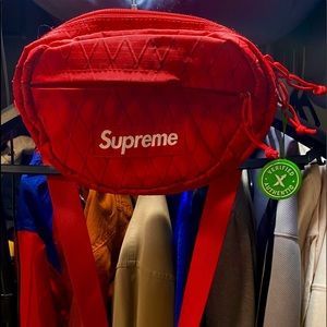 Supreme Waist Bag (Red)